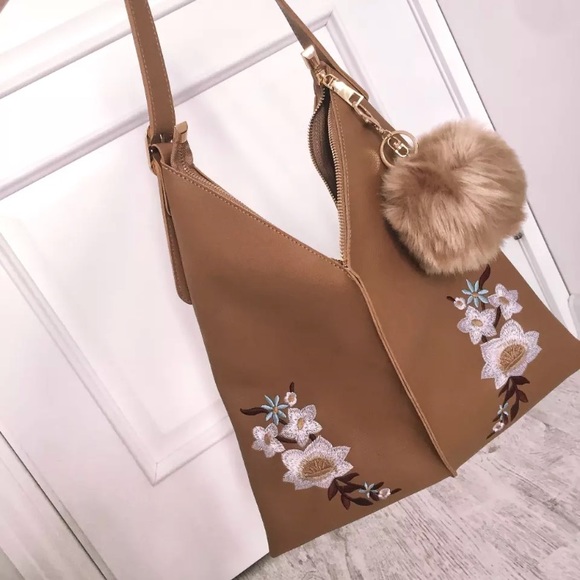 🆕 PROVENCE Floral Embroidered Bag - Picture 2 of 8